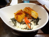 めでたいや 牛肉コロッケ丼