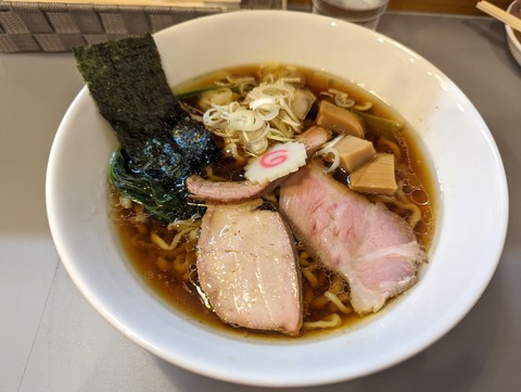 アサガキタ 中華そば