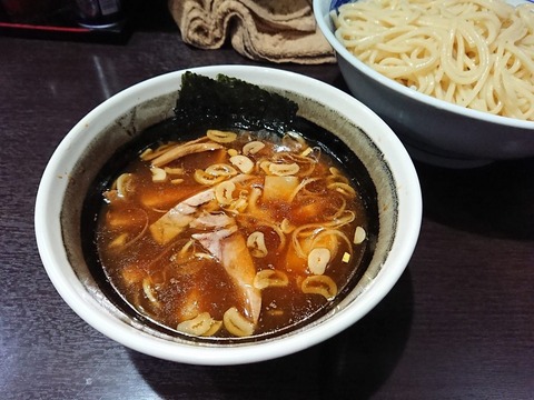 べんてん　つけ麺