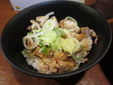 ぼすや チャーシュー丼