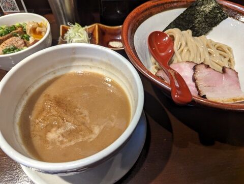 ほそのたかし つけ麺