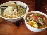 鬼金棒 特カラシビつけ麺 (1)