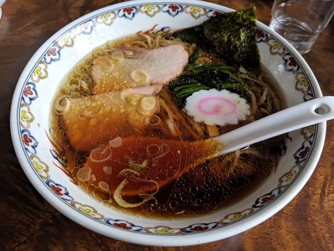 えびまさ 中華そば