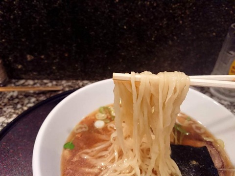 満月 麺