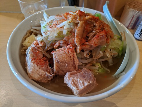 ぶたまる ブー郎麺