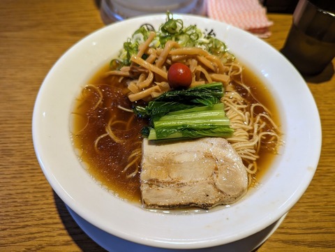 善治 醤油らぁ麺