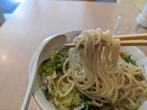 カッパハウス　麺1