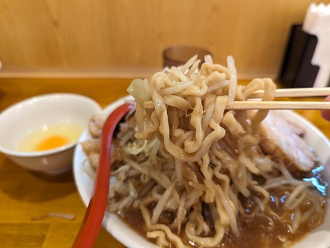 六麓 麺