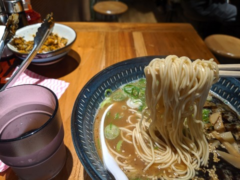 麺屋他力 麺