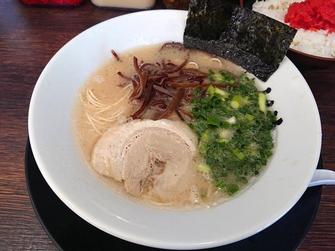 楓神　ラーメン