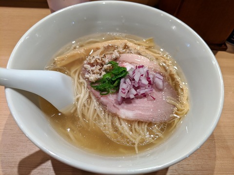 久松 鯛そば