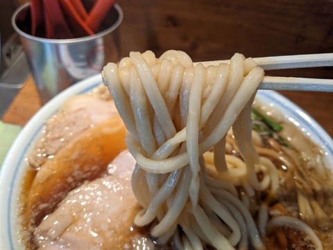 小松屋　麺