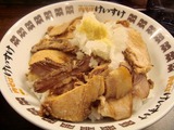 けいすけ チャーマヨ丼 (1)