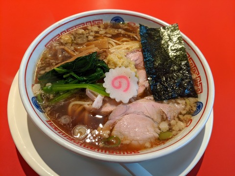 ソラノイロ 中華そば