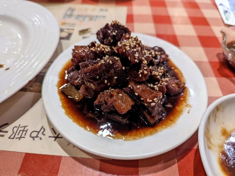 大沪邨 糖醋小排