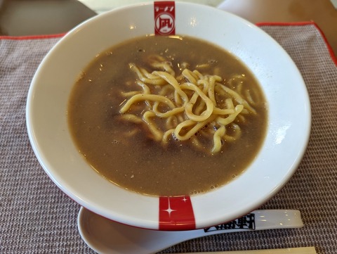 すごい煮干ラーメン (2)