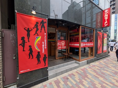 マッスルラーメン 外観