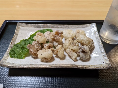 米沢牛ぐっど 牛シロ唐揚げ