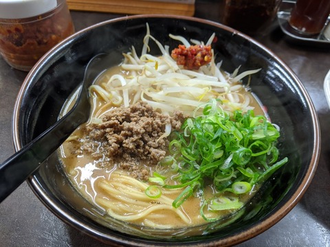 天下一品 味噌ラーメン