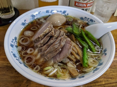 吉祥軒　叉焼麺