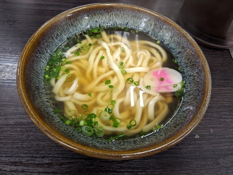 資さんうどん かけ