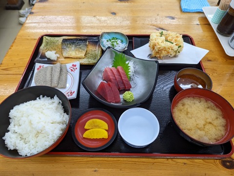 小川港魚河岸食堂 駿河定食