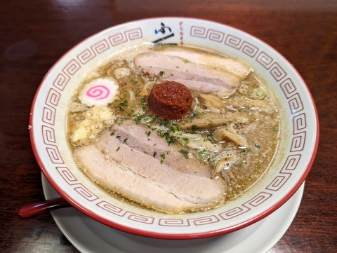 ふくろう からみそラーメンベーシック