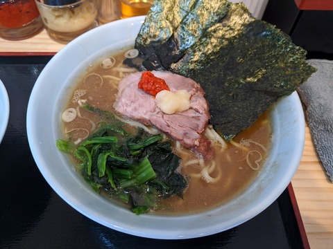 見田家　ラーメン