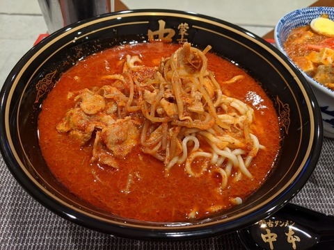 中本 お持ち帰り北極ラーメン