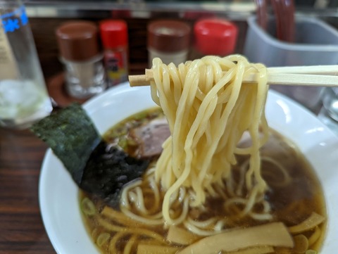 天王 麺
