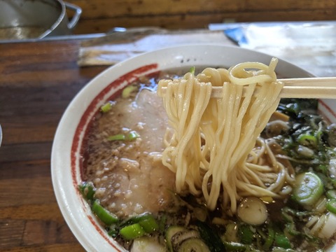タロー軒 麺