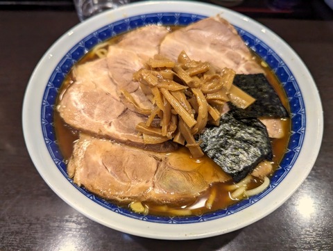 べんてん チャーシューメン