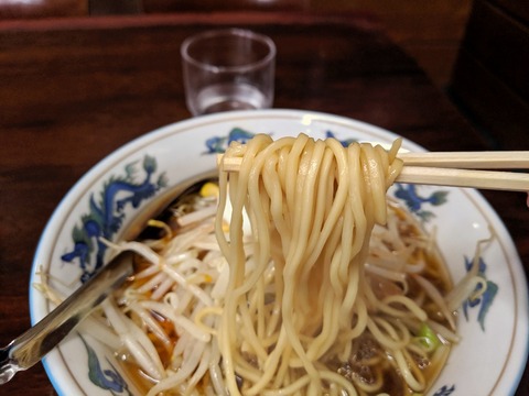 メルシー 麺