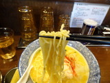 濃厚鶏そば 晴壱 麺
