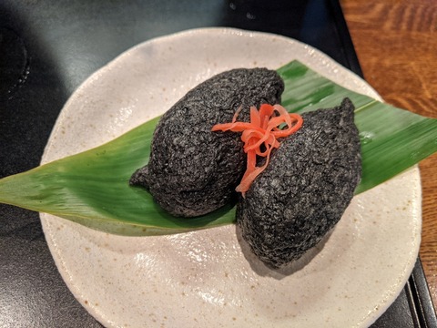 中華蕎麦きつね 稲荷寿司
