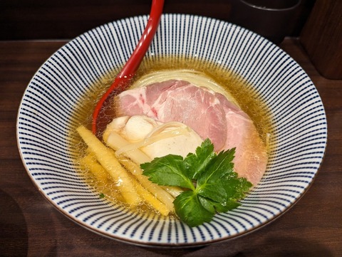 よしかわ 冷やし煮干しそば
