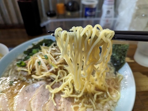 ニューラーメンショップ 麺