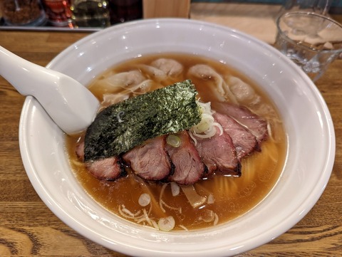 おさだ　チャーシューワンタンメン