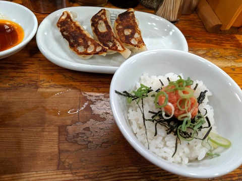 百麺 ランチセット
