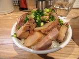 らーめん改　チャーシューご飯