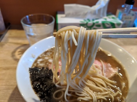 麺屋らんまる　麺
