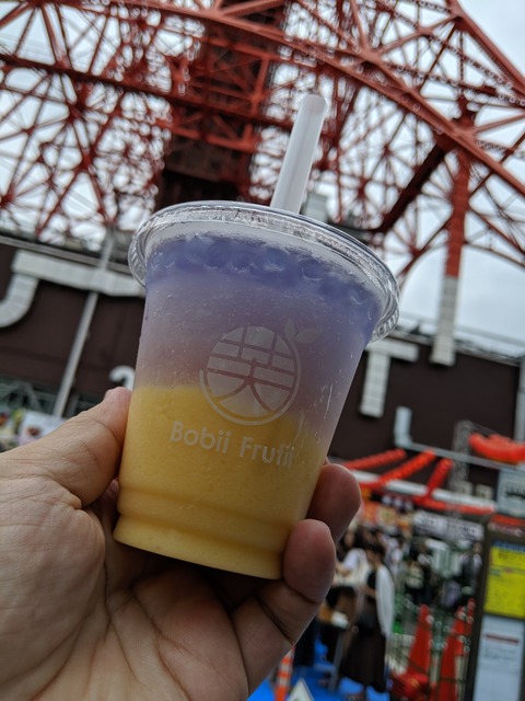 台湾祭　タピオカ