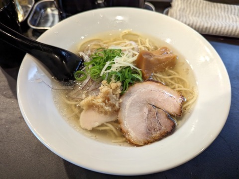 生姜は文化 塩らぁめん