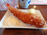 洋食エリーゼようすけ 海老フライ (1)