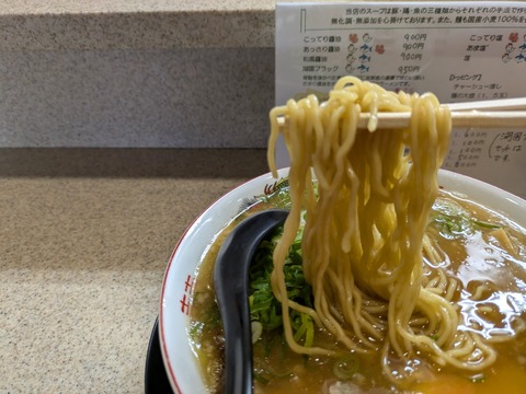 ととち丸 麺