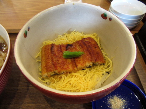 くら馬 鰻丼