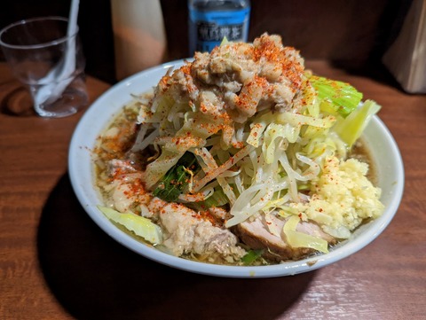 D麺 ラーメン
