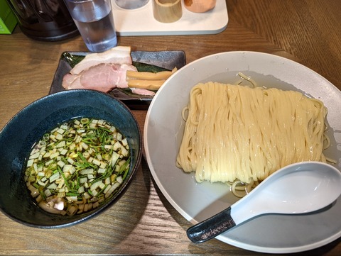 RAMEN and TSUKEMEN Number 昆布水つけ麺