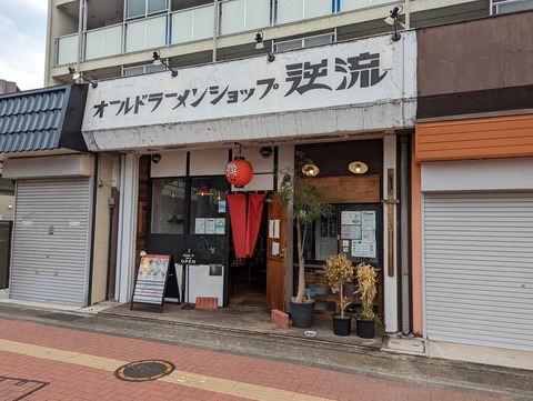 逆流　外観