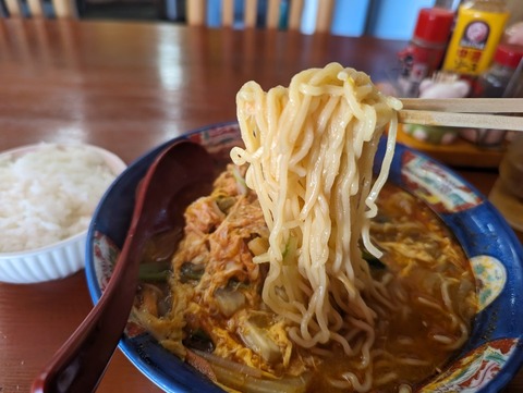 あずま家 麺